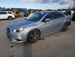 Subaru salvage cars for sale: 2017 Subaru Legacy Sport