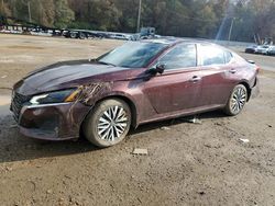 Nissan salvage cars for sale: 2023 Nissan Altima SV