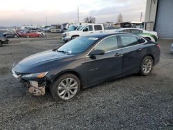 Carros salvage sin ofertas aún a la venta en subasta: 2020 Chevrolet Malibu LT