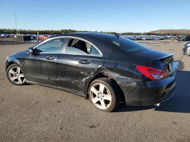 2016 Mercedes-Benz CLA 250 4matic