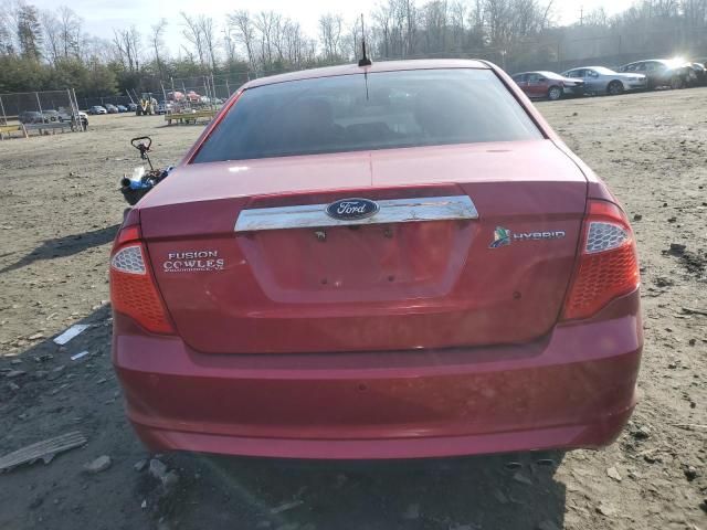 2012 Ford Fusion Hybrid