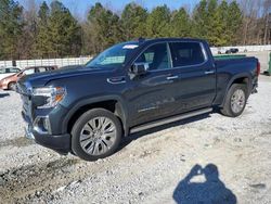 GMC salvage cars for sale: 2021 GMC Sierra K1500 Denali