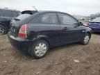 2010 Hyundai Accent Blue