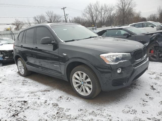 2017 BMW X3 SDRIVE28I