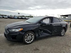 Salvage cars for sale from Copart Corpus Christi, TX: 2019 Ford Fusion SE