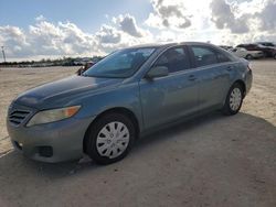 2010 Toyota Camry Base en venta en Arcadia, FL