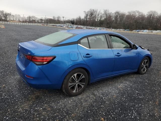 2021 Nissan Sentra SV