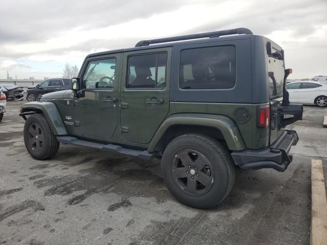 2009 Jeep Wrangler Unlimited Sahara