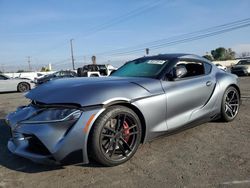 Toyota Supra salvage cars for sale: 2021 Toyota Supra Base