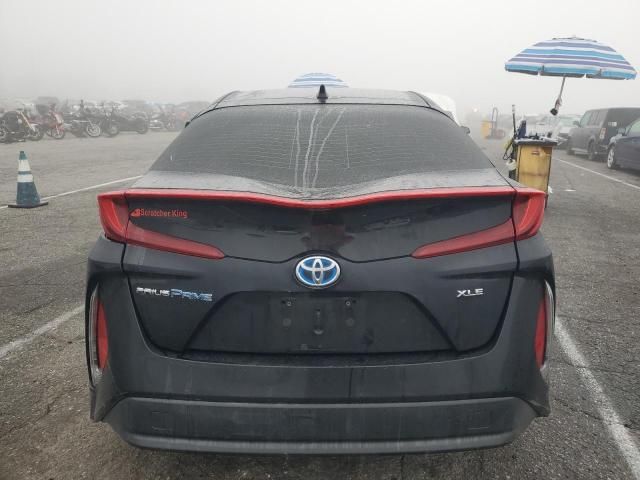 2020 Toyota Prius Prime LE