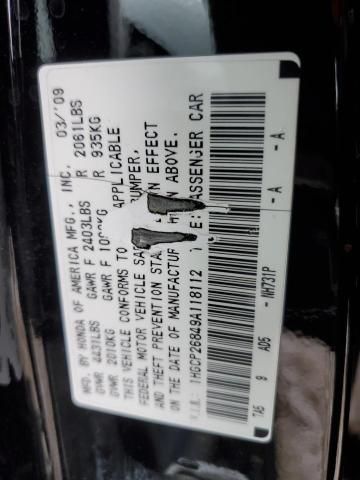 2009 Honda Accord EXL