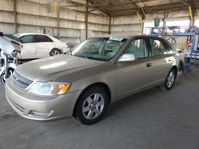 2002 Toyota Avalon XL