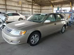 Salvage cars for sale at Phoenix, AZ auction: 2002 Toyota Avalon XL