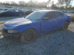 Salvage cars for sale at Byron, GA auction: 2017 Dodge Charger Police