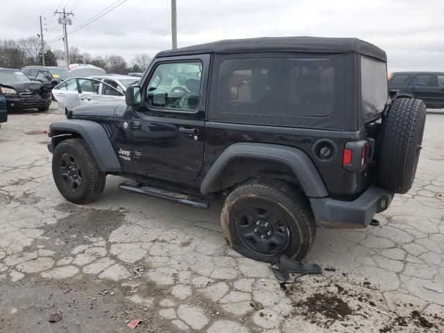 2020 Jeep Wrangler Sport