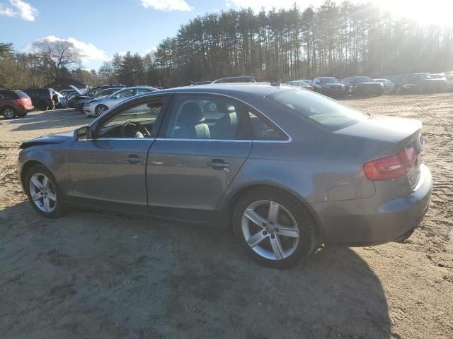 2013 Audi A4 Premium Plus