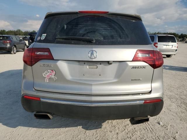 2011 Acura MDX Technology