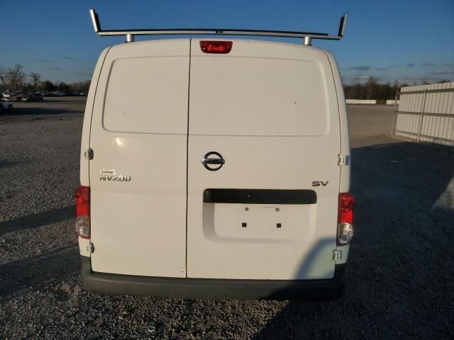 2016 Nissan NV200 2.5S