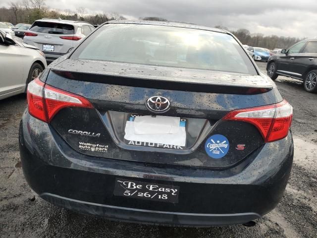 2016 Toyota Corolla L