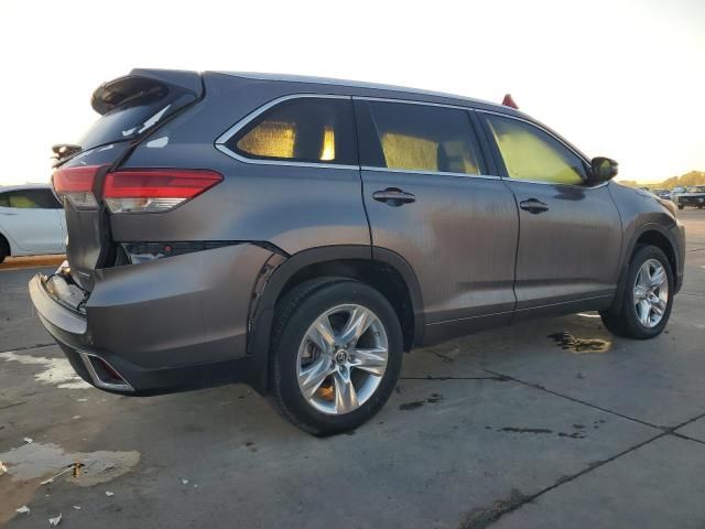 2019 Toyota Highlander Limited