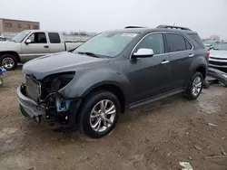 Chevrolet Vehiculos salvage en venta: 2017 Chevrolet Equinox LT