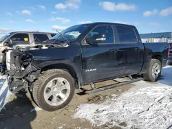 Salvage cars for sale at Woodhaven, MI auction: 2022 Dodge RAM 1500 BIG HORN/LONE Star