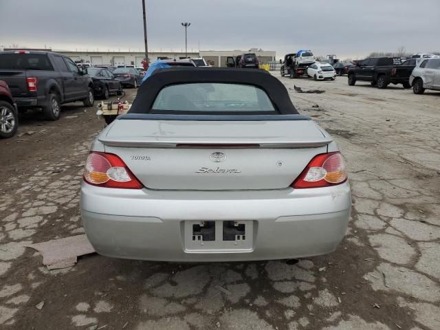 2002 Toyota Camry Solara SE