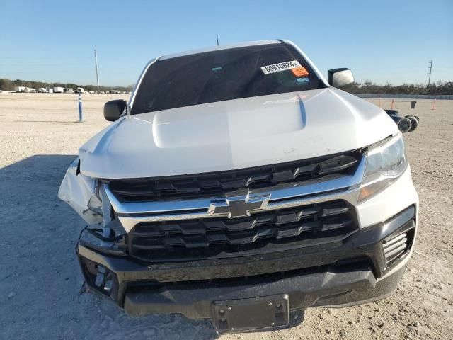 2021 Chevrolet Colorado