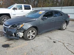 Chevrolet salvage cars for sale: 2016 Chevrolet Malibu Limited LS