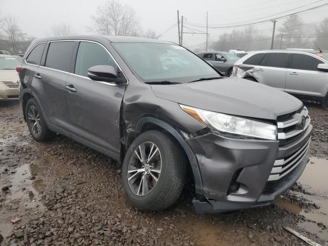 2019 Toyota Highlander LE