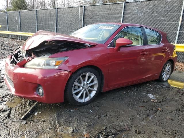 2013 Lexus CT 200