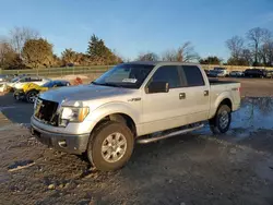 Vehiculos salvage en venta de Copart Madisonville, TN: 2010 Ford F150 Supercrew