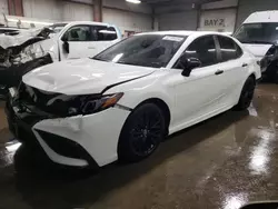 Salvage cars for sale at Elgin, IL auction: 2022 Toyota Camry Night Shade