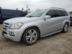 Salvage cars for sale from Copart Mercedes, TX: 2011 Mercedes-Benz GL 450 4matic