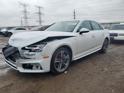 Audi a4 salvage cars for sale: 2018 Audi A4 Premium Plus