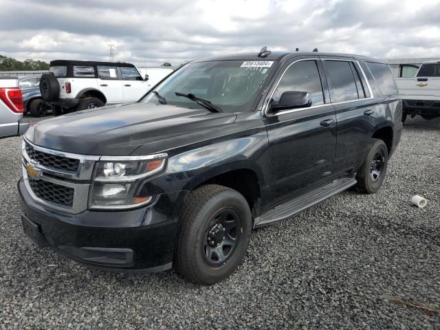 2016 Chevrolet Tahoe Police