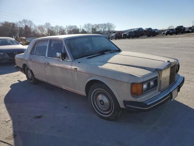 1981 Rolls-Royce Silver Spirit