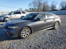 Salvage cars for sale at Gastonia, NC auction: 2023 Honda Civic LX