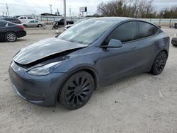 Salvage cars for sale at Oklahoma City, OK auction: 2023 Tesla Model Y