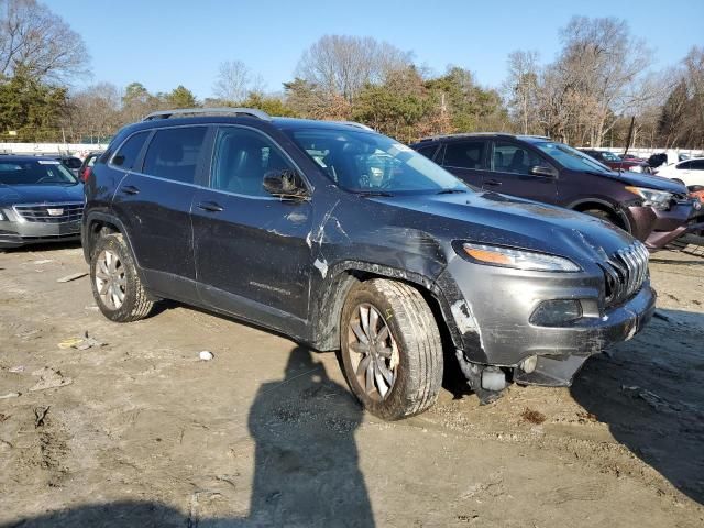 2017 Jeep Cherokee Limited