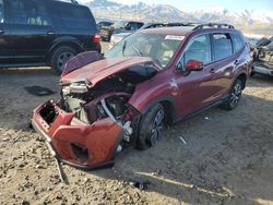 Salvage cars for sale at Magna, UT auction: 2023 Subaru Forester Limited