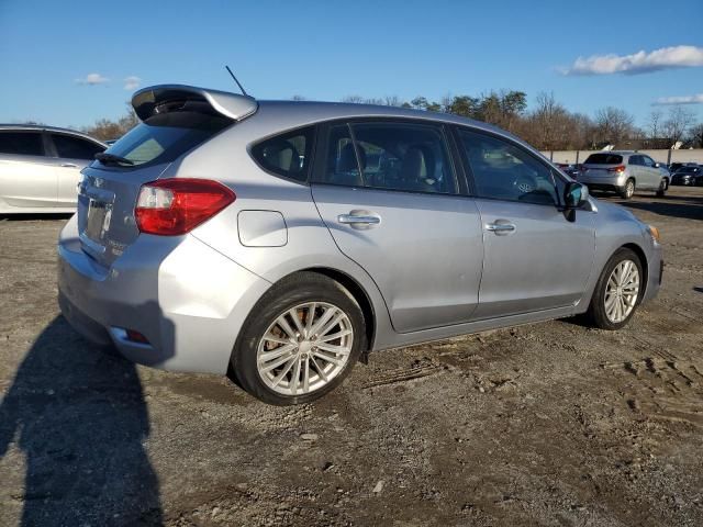 2012 Subaru Impreza Limited