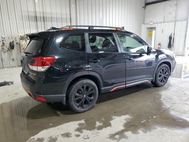 2019 Subaru Forester Sport