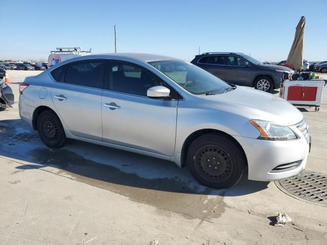 2015 Nissan Sentra S