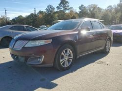 Lincoln mks salvage cars for sale: 2009 Lincoln MKS