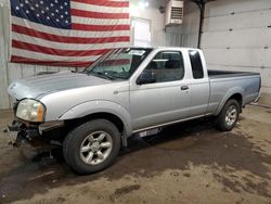 Vehiculos salvage en venta de Copart Lyman, ME: 2004 Nissan Frontier King Cab XE