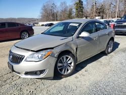 Salvage cars for sale from Copart Concord, NC: 2014 Buick Regal