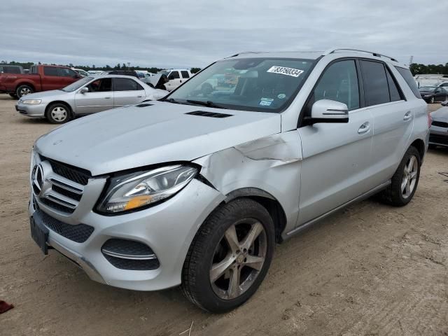 2016 Mercedes-Benz GLE 350 4matic