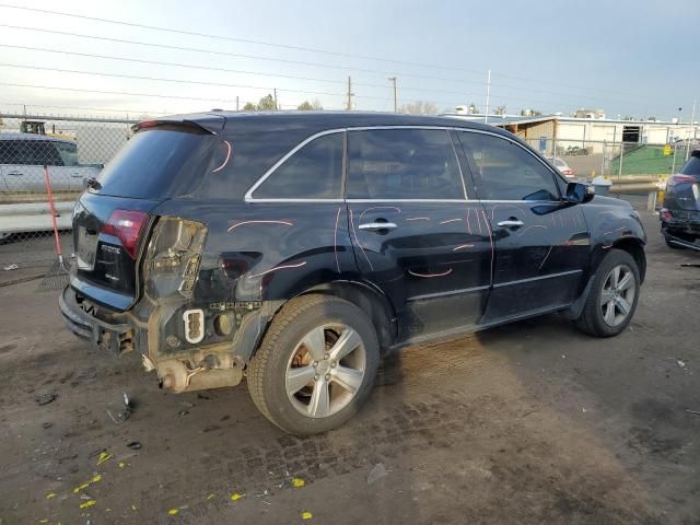 2010 Acura MDX Technology