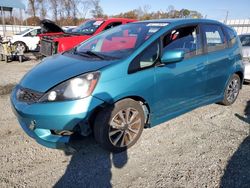 Honda fit Sport Vehiculos salvage en venta: 2013 Honda FIT Sport